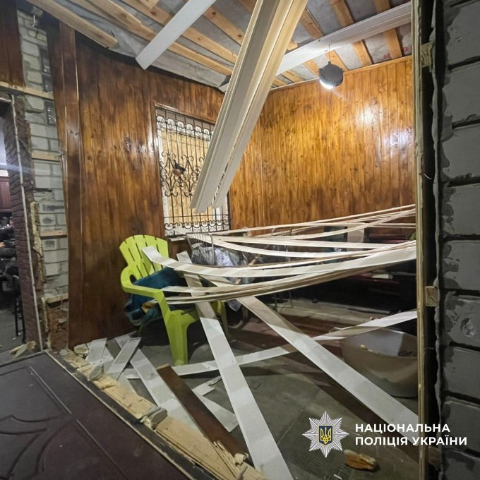 Фото наслідків обстрілів у Харкові та області